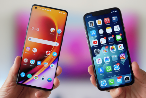 Switching between Apple and Android