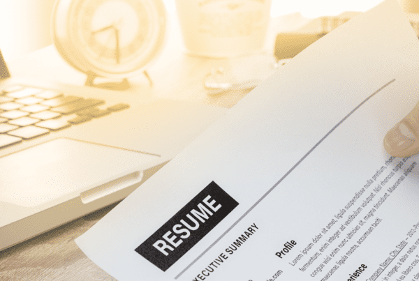 CV Writing Basics