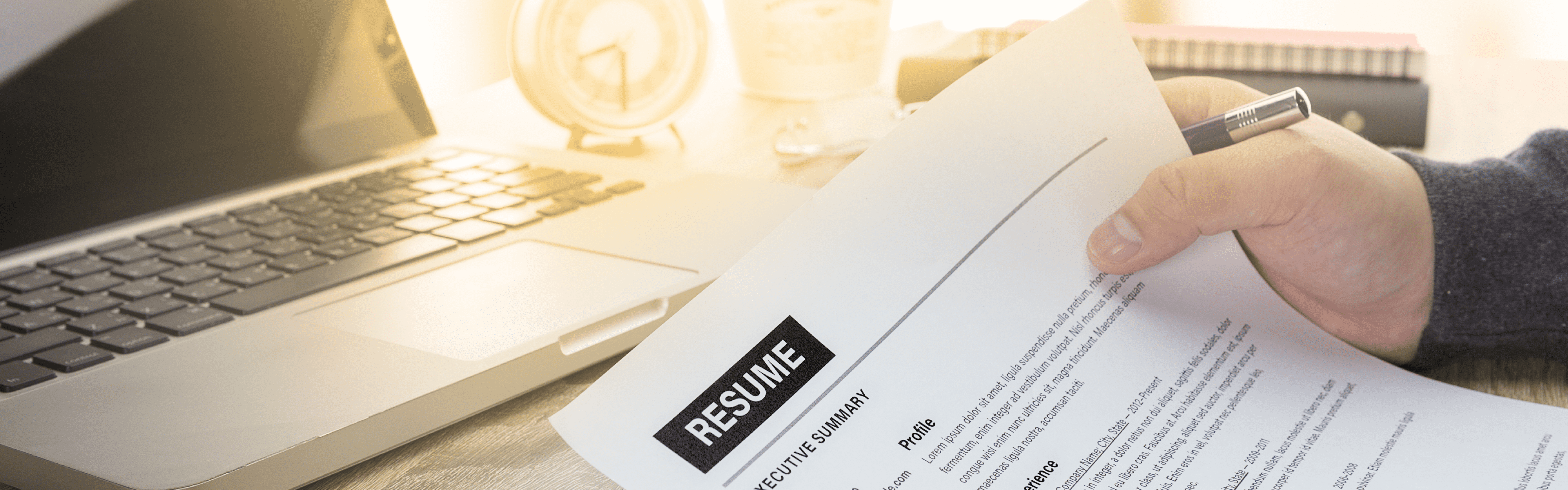 CV Writing Basics