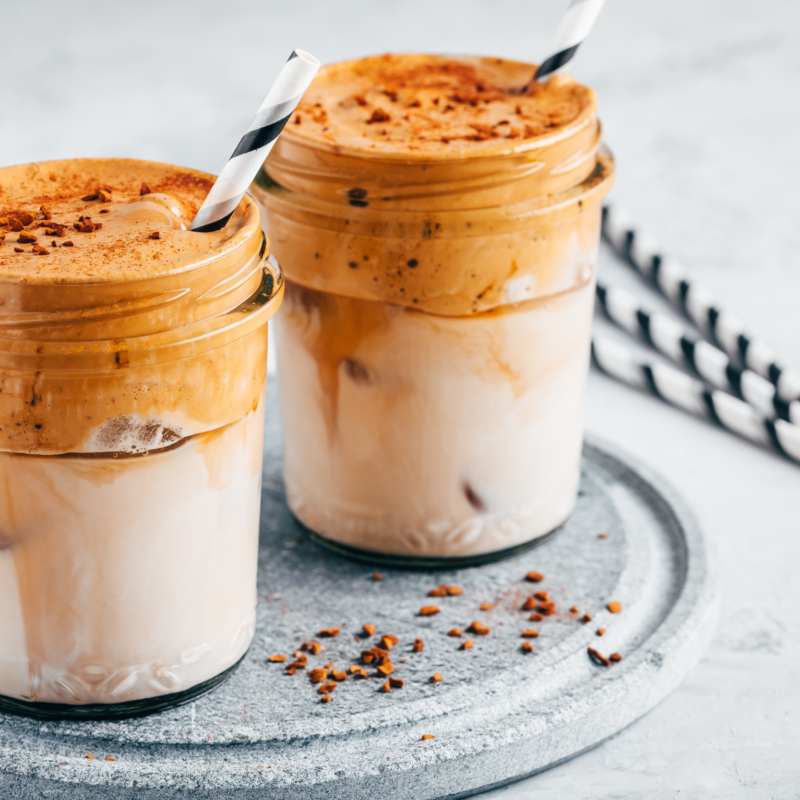 Beat the summer heat with these yummy iced coffees