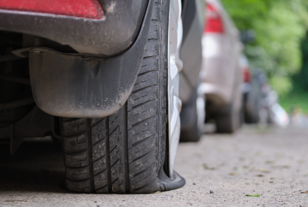 What to Do When Your Tire Explodes