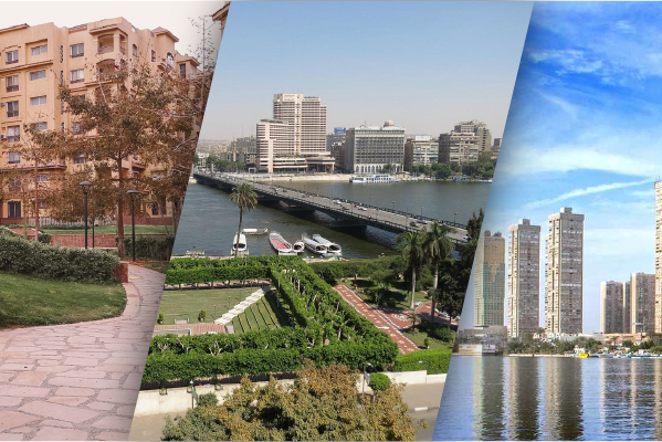 Top five neighborhoods to Live in Cairo