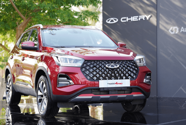 Launch of Locally Assembled Chery Tiggo 4 Pro in Egypt