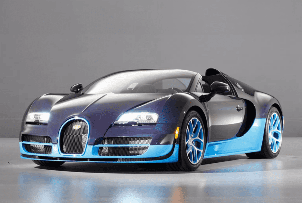 Bugatti Veyron Grand Sport Lands in Egypt