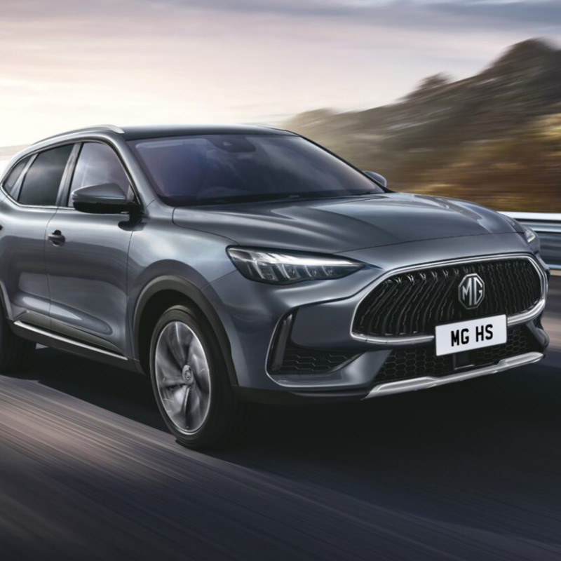 MG Unveils Facelifted HS Model in Egypt: Prices Announced