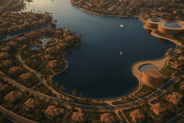 Jirian Sheikh Zayed: Where the Nile Flows Through Contemporary Living in West Cairo