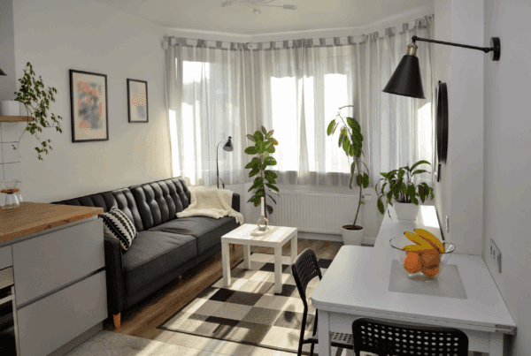 How to make the most of every square meter of your small apartment