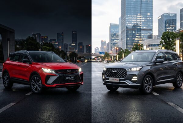 Geely Coolray vs Chery Tiggo 7 Pro (2026): Which Chinese Crossover Is the Better Buy?