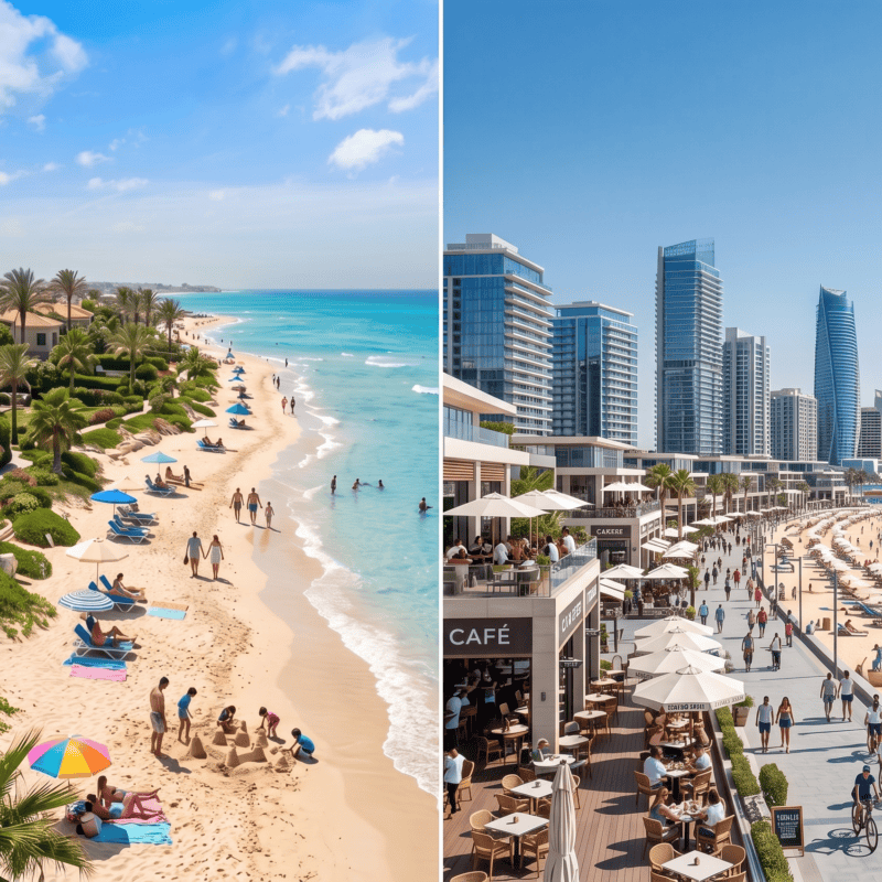 مارينا الساحل الشمالي أم العلمين الجديدة: الحياة الساحلية الكلاسيكية أم العصرية؟