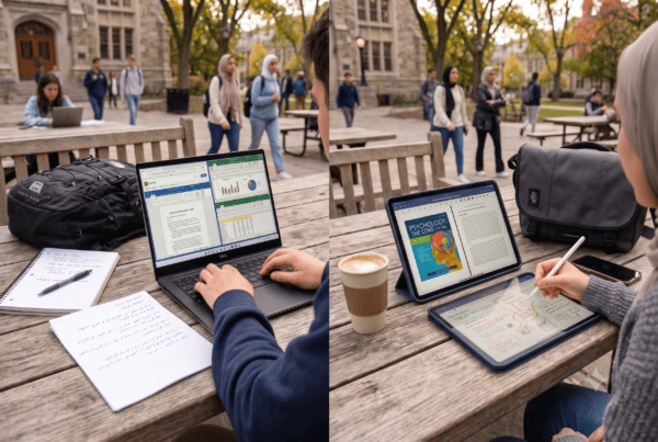 Laptop vs Tablet for University Students: Which Should You Buy in Egypt?